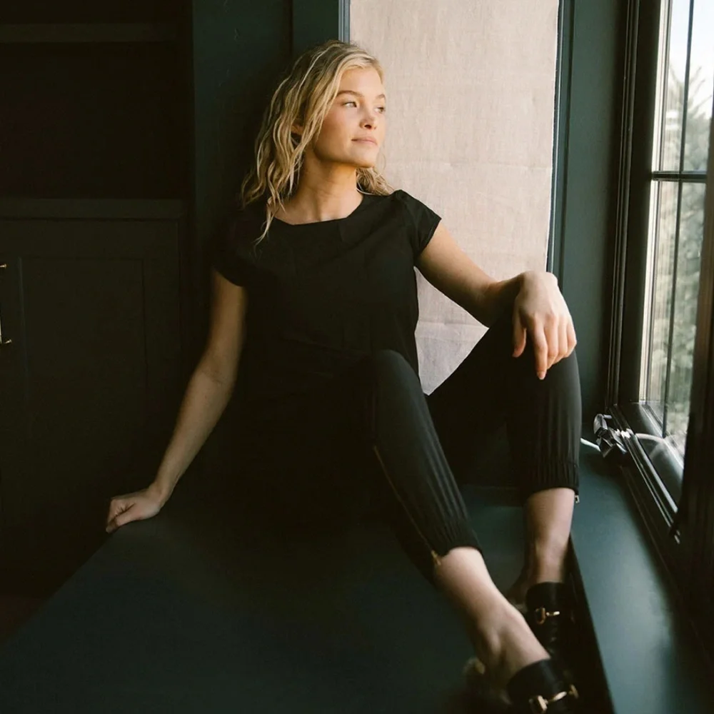 Albion Black Jumpsuit